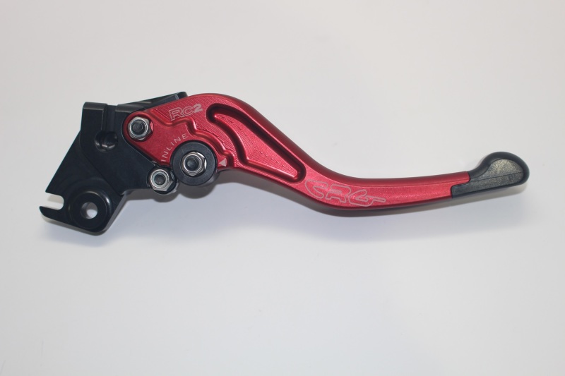 Honda CBR600RR Clutch Lever - CRG Constructors - RC2 - Red - `03-`17